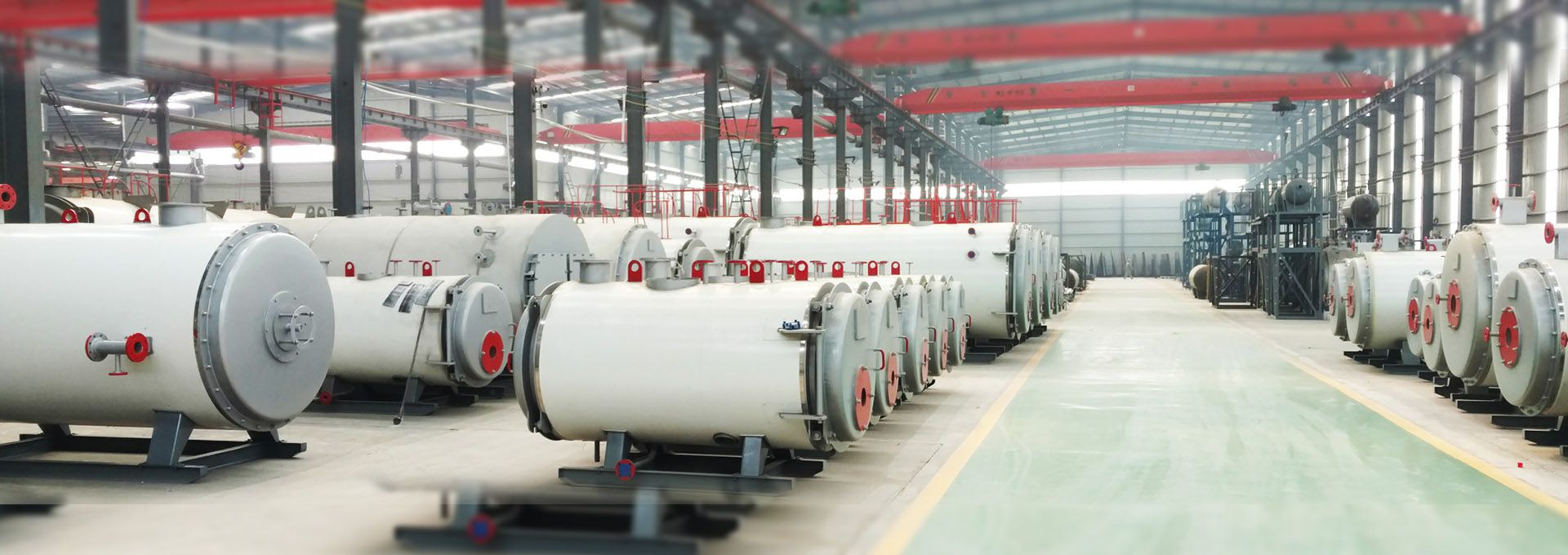 欧亚体育·欧亚(中国)官方网站-欧亚体育(中国) 燃气锅炉成品车间